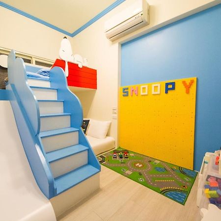 ไชลด์ไลค์ บี แอนด์ บี Bed & Breakfast อู่เจี๋ย ภายนอก รูปภาพ