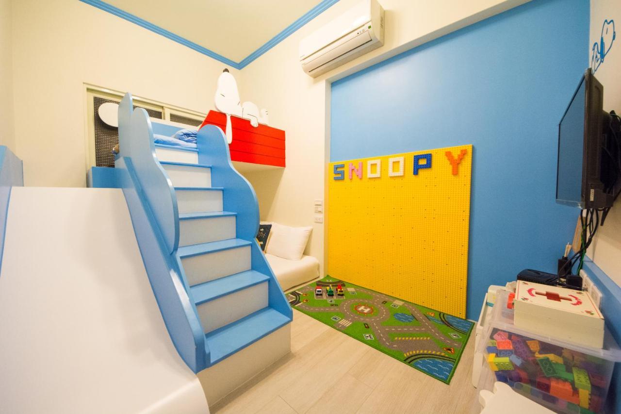 ไชลด์ไลค์ บี แอนด์ บี Bed & Breakfast อู่เจี๋ย ภายนอก รูปภาพ