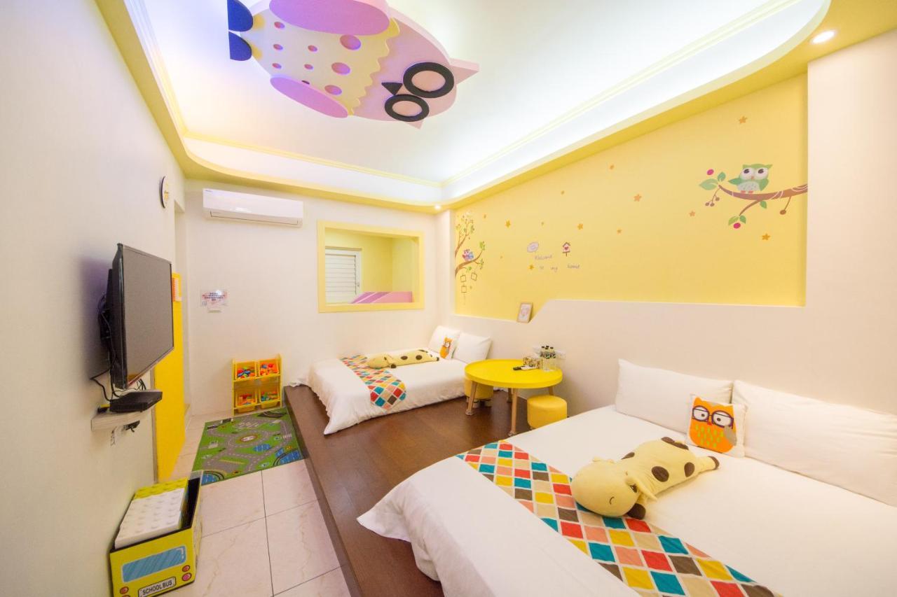 ไชลด์ไลค์ บี แอนด์ บี Bed & Breakfast อู่เจี๋ย ภายนอก รูปภาพ