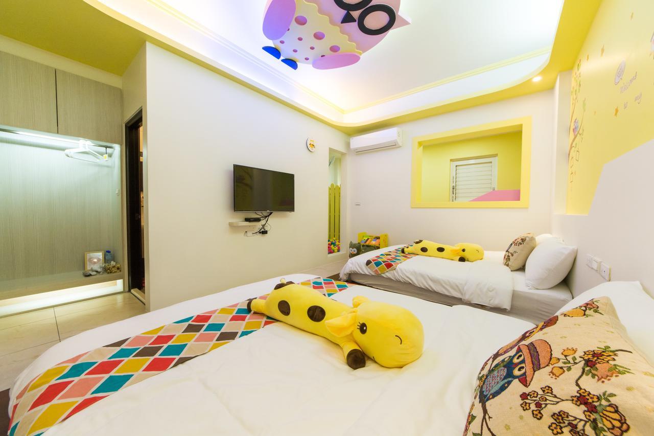 ไชลด์ไลค์ บี แอนด์ บี Bed & Breakfast อู่เจี๋ย ภายนอก รูปภาพ
