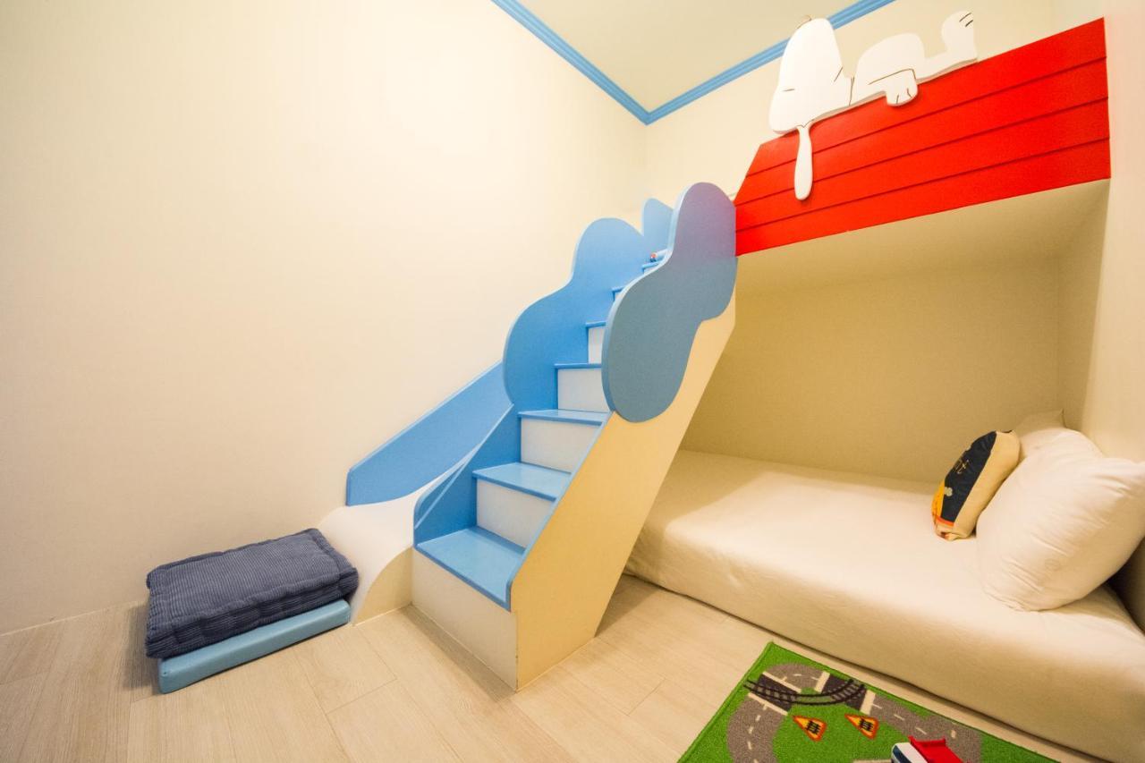 ไชลด์ไลค์ บี แอนด์ บี Bed & Breakfast อู่เจี๋ย ภายนอก รูปภาพ