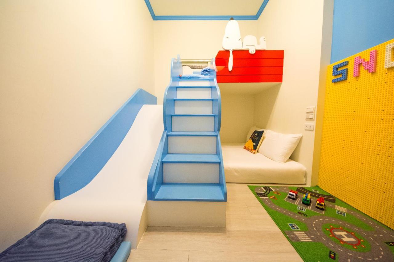 ไชลด์ไลค์ บี แอนด์ บี Bed & Breakfast อู่เจี๋ย ภายนอก รูปภาพ