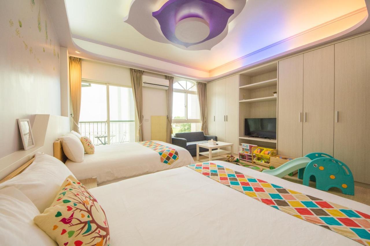 ไชลด์ไลค์ บี แอนด์ บี Bed & Breakfast อู่เจี๋ย ภายนอก รูปภาพ