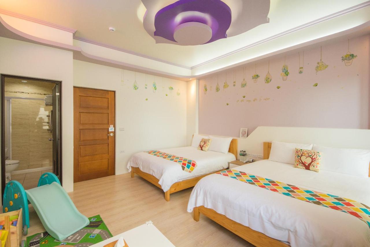 ไชลด์ไลค์ บี แอนด์ บี Bed & Breakfast อู่เจี๋ย ภายนอก รูปภาพ