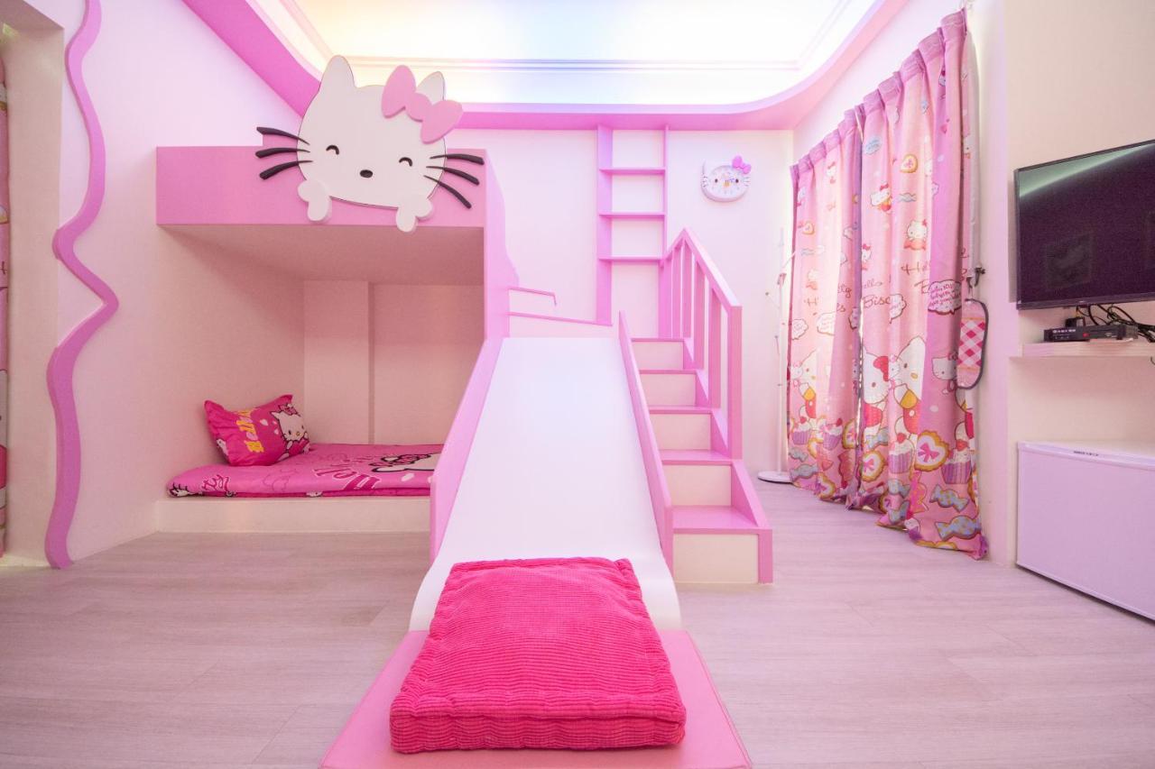 ไชลด์ไลค์ บี แอนด์ บี Bed & Breakfast อู่เจี๋ย ภายนอก รูปภาพ