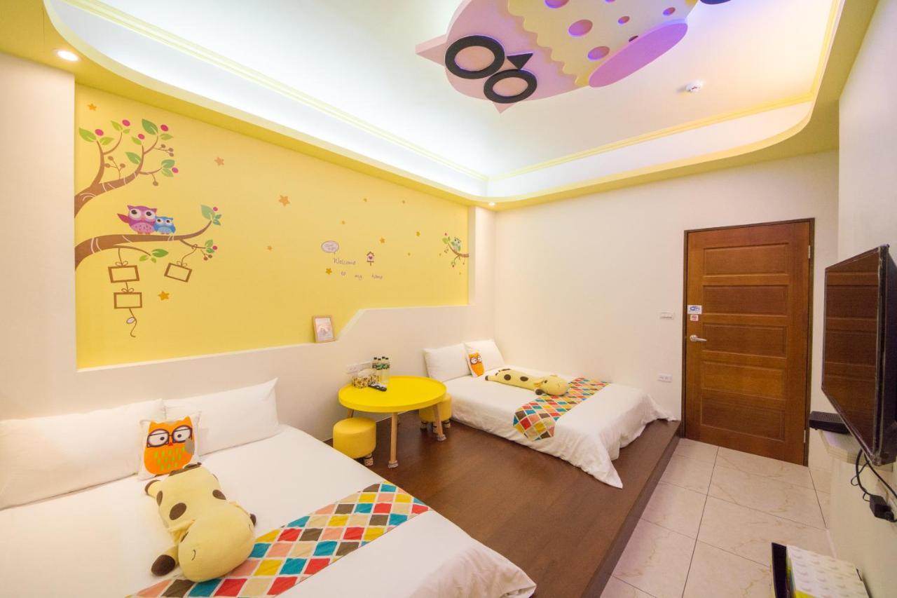 ไชลด์ไลค์ บี แอนด์ บี Bed & Breakfast อู่เจี๋ย ภายนอก รูปภาพ