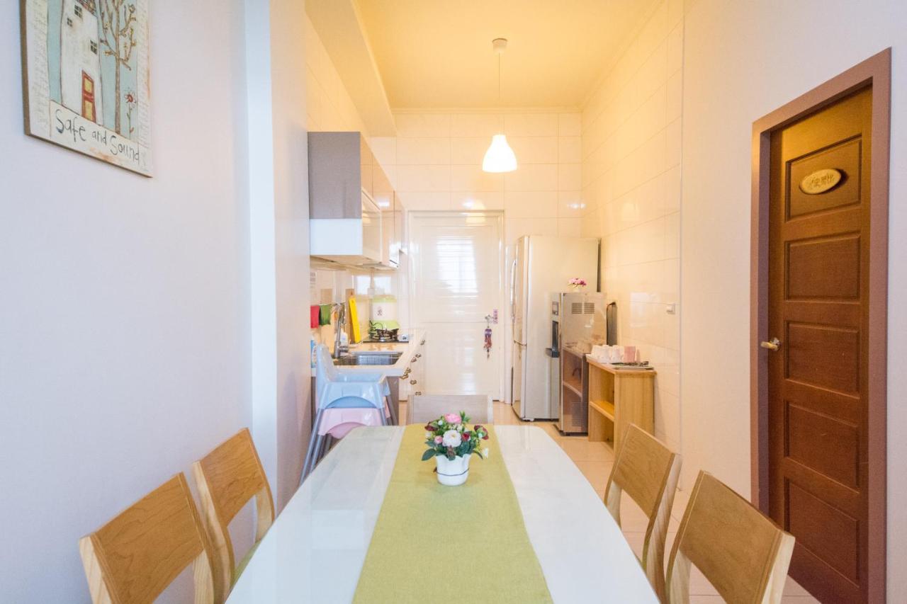 ไชลด์ไลค์ บี แอนด์ บี Bed & Breakfast อู่เจี๋ย ภายนอก รูปภาพ